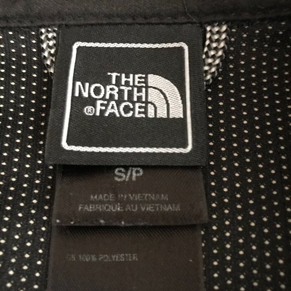 The North Face Windwall Zip-Up Black Jacket Small - Picture 12 of 12